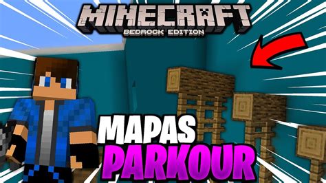 🔥top 3 Mapas De Parkour Para Minecraft Pe 1 18 Mapas Para Minecraft