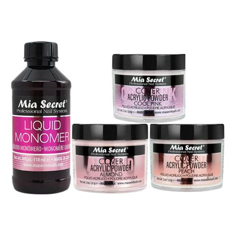 Kit De Acrilico Covers Mia Secret Creativa Store