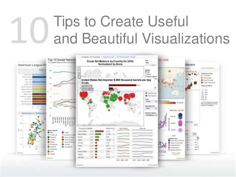 Ten Tips To Create Useful And Beautiful Visualizations Analytics