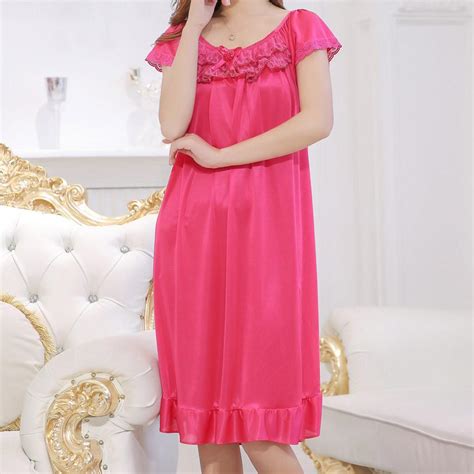 Womens Nightdress Lingerie Sleepwear Sexy Pajamas Uygun Fiyatlı Satın