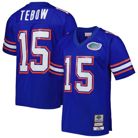 Mitchell Ness Tim Tebow Florida Gators Big Tall Legacy Jersey Academy