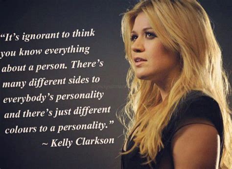 Empowering Wisdom: 35 Memorable Kelly Clarkson Quotes - NSF News and ...