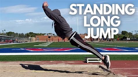 The Standing Long Jump - Mastering, Measuring, & Improving Broad Jumps ...