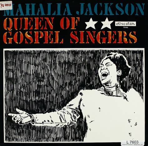 Mahalia Jackson Queen Of Gospel Singers Bertelsmann Vinyl Collection