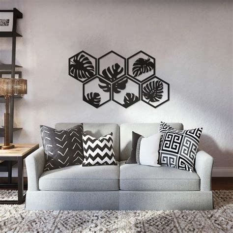 Jual Hiasan Dinding Laser Cut Tropical Monstera Wall Decor Laser Cut