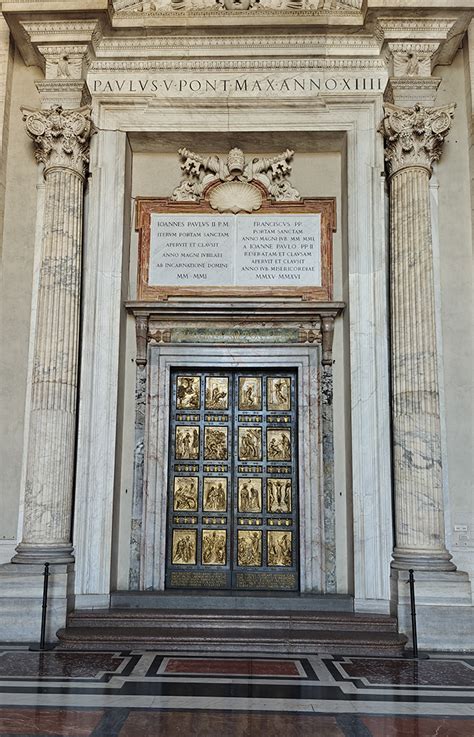 The Holy Door Symbol Of The Jubilee Missionaries Of Divine Revelation