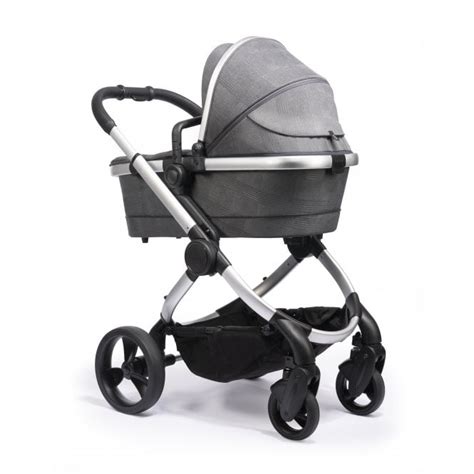 Icandy Icandy Peach 3in1 Satin Chassis Dark Grey Check Prams