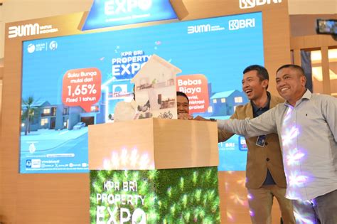 Hadir Di Makassar KPR BRI Property EXPO 2023 Tawarkan Promo Menarik