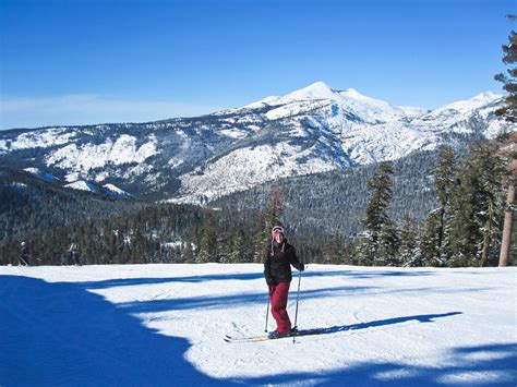 Ellies Wonder: Lake Tahoe Skiing