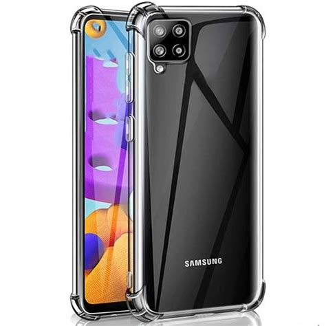 Etui do Samsung Galaxy A12 ANTI SHOCK CASE SZKŁO HARTOWANE Etui na