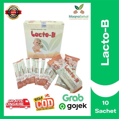 Jual LACTO B Perbox Probiotik Untuk Membantu Memelihara Dan Mengobati