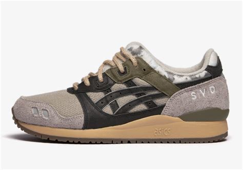 Svd X Asics Gel Lyte Iii Release Date Sneaker Bar Detroit