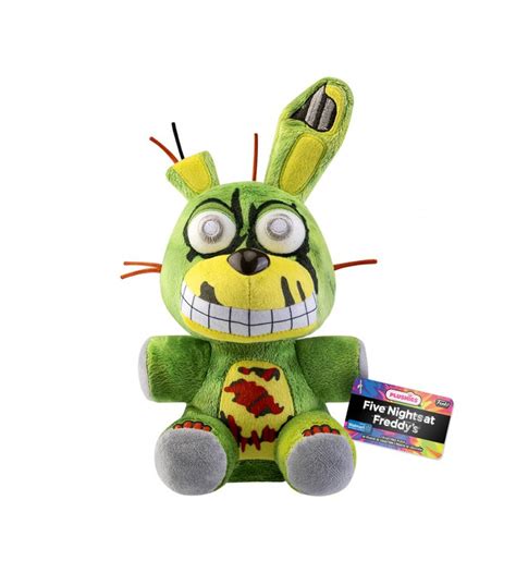 Five Nights At Freddy S Tie Dye Springtrap 15 Cm Plush Visiontoys