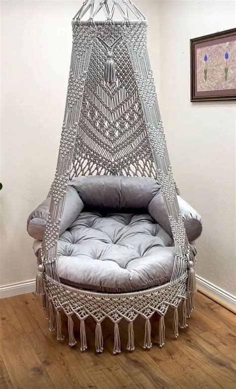 Hanging Chair Macrame Swing H Ngesessel Swing Chair Macrame Swing