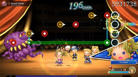 Theatrhythm Final Bar Line Releasing On Nintendo Switch And Playstation