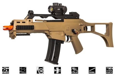 Elite Force Handk G36c Sportline Aeg Airsoft Rifle