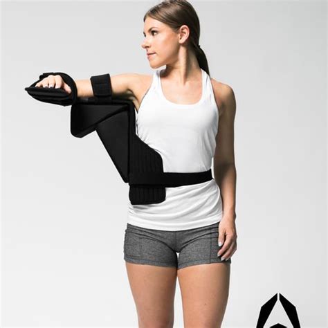 ARYSE® TRU-RANGE® Shoulder Support Brace - DAPHCO - Medical Equipment