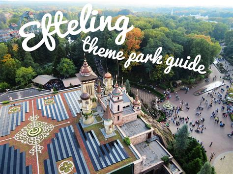 Efteling Efteling Magical Theme Park Netherlands