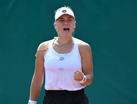 Hungarian Grand Prix: Maria Timofeeva claims maiden title in debut WTA ...