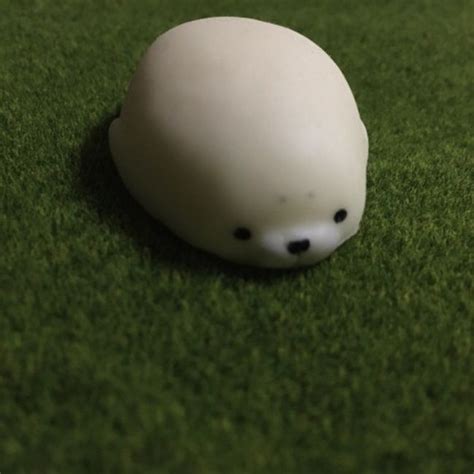 Toy Or Cake These Mochi Like Seal And Bird Figures Are So Soft And