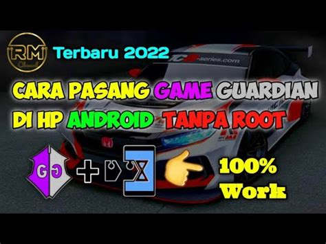 Cara Pasang Game Guardian Di Hp Android Tanpa Root Berhasil Youtube