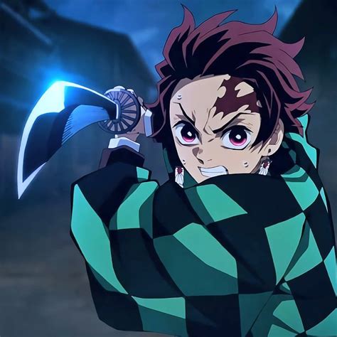 Kamado Tanjiro Icon Anime Demon Anime Character Drawing Anime