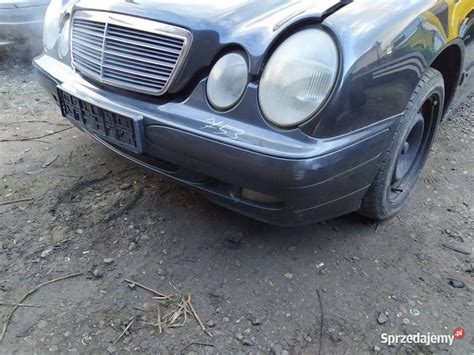 Zderzak Mercedes E klasa W210 Lift kolor 753 Krasnobród Sprzedajemy pl