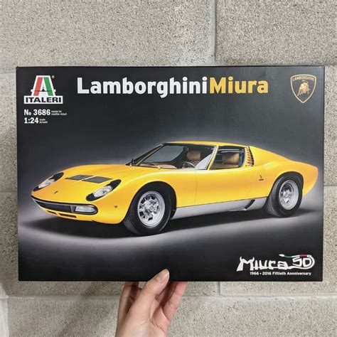 Available On Our Website Plastic Model Kits Plastic Models Lamborghini Miura Sports Car Website