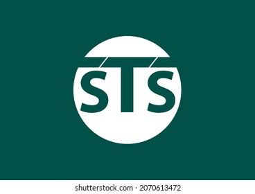 Sts Letter Logo Icon Design Template Stock Vector (Royalty Free) 2070613472 | Shutterstock