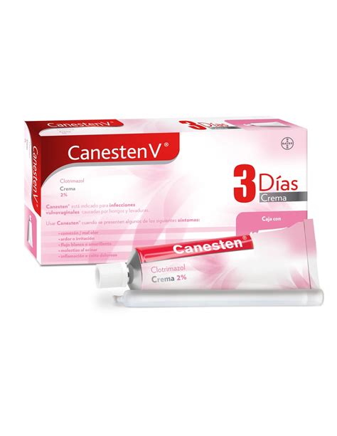 Canesten V® Crema Vaginal Canesten V® óvulos Y Crema