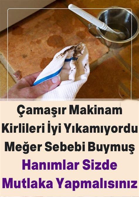 Çamaşır Makinenizi Temizlemenin Kolay Yolu Lezzetli Sunumlar Sitesi