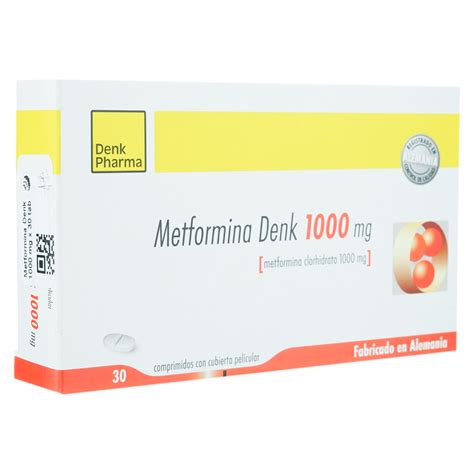 Comprar Metformina Denk 1000mg X30 Tab Walmart Costa Rica