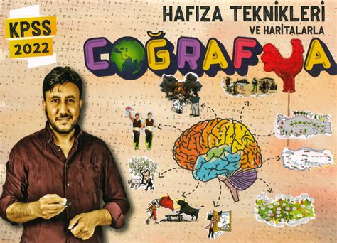 HAFIZA TEKNİKLERİ VE HARİTALARLA COĞRAFYA MEHMET EĞİT Fotokopi Loft