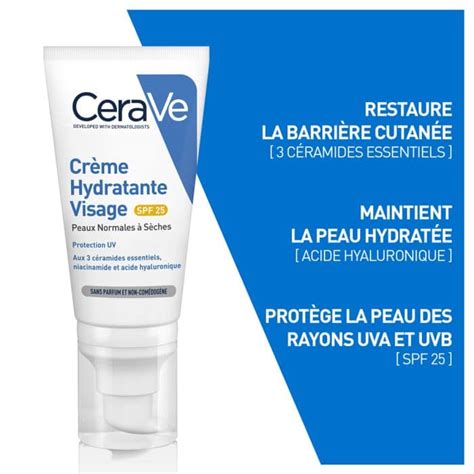 Cerave Cr Me Hydratante Visage Spf Mapara Tunisie