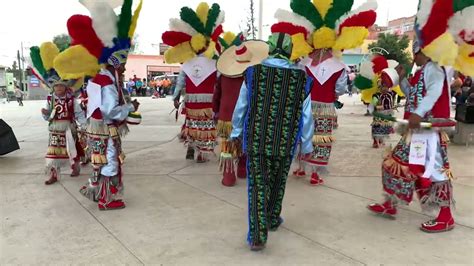 Danza Los Choris Rinc N De Romos Plaza De La Santa Cruz Youtube