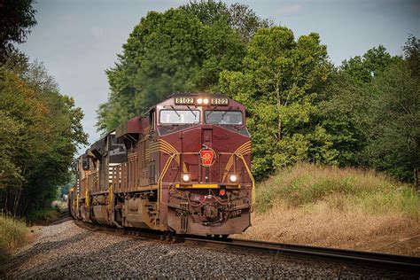 Norfolk Southern 168, With NS Pennsylvania Heritage Unit 8102 At ...