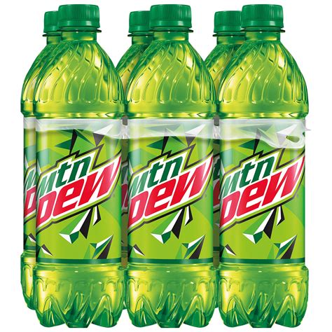 Mountain Dew Regular 6 Count 169 Fl Oz Bottles Buy Online In United