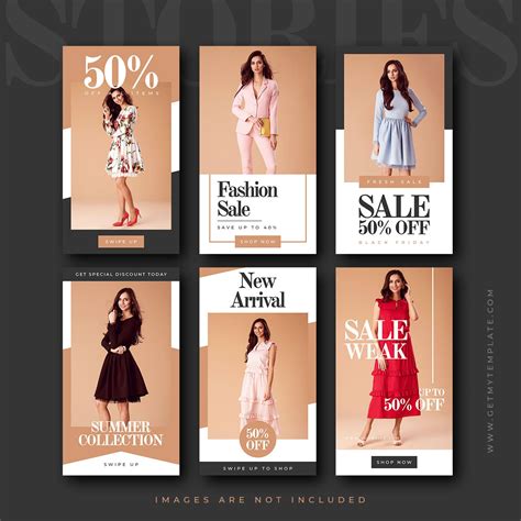 74 FREE PSD INSTAGRAM FASHION TEMPLATES TO BE STYLISH AND PREMIUM