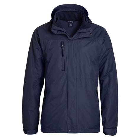 Landway Men S Navy Pathfinder 3 In 1 Parka