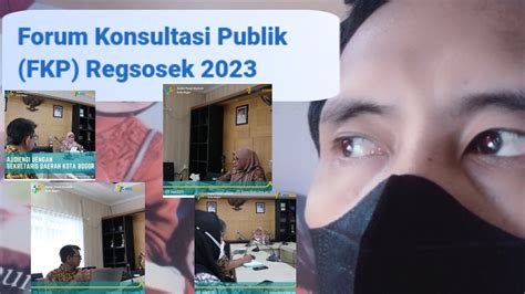 Forum Konsultasi Publik Fkp Regsosek Kota Bogor Youtube