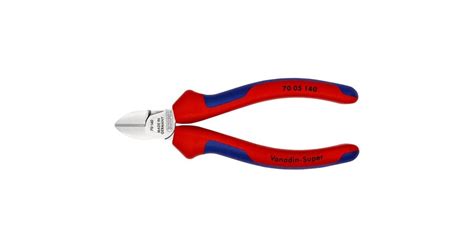 Knipex Seitenschneider Schneid Zange Rot Blau L Nge Mm