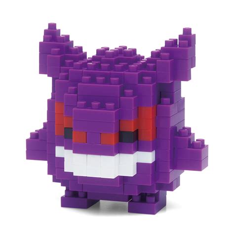 Pokemon Gengar Nanoblock Mini Baustein Figur Elbenwald