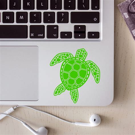 Sea Turtle Vinyl Decal Sea Turtle Deacal Sea Turtle Turtle | Etsy