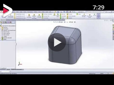 Aula Criando E Inserindo Componente Biblioteca Solidworks