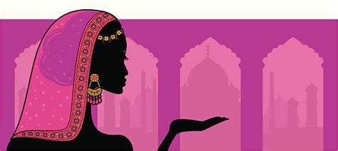 16 900 Indian Woman Stock Illustrations Royalty Free Vector Graphics