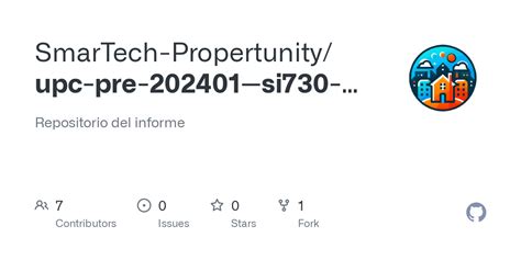 GitHub SmarTech Propertunity Upc Pre 202401 Si730 WS52 SmarTech