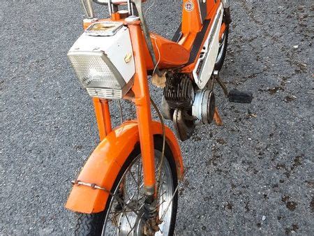 Mbk Mobylette Motobecane Orange Mobymatic V Occasione Il Parking Moto