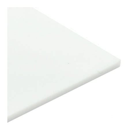 Metacrilato Extrusion Mm Blanco Plancha De X Cm Tienda Online