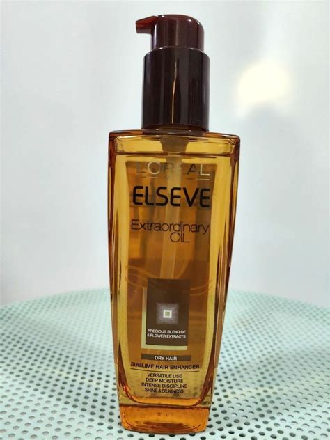 Loreal Elseve Extraordinary Oil Serum for Dry Hair, 100ml, Beauty & Personal Care, Hair on Carousell