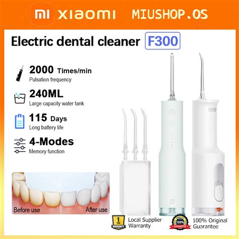 Xiaomi Mijia F300 Portable Oral Irrigator IPX7 Dental Water Jet Floss 4